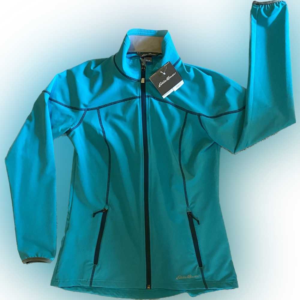 NWT Eddie Bauer Stratify Jacket - Small, fits like Medium - New with Tags
